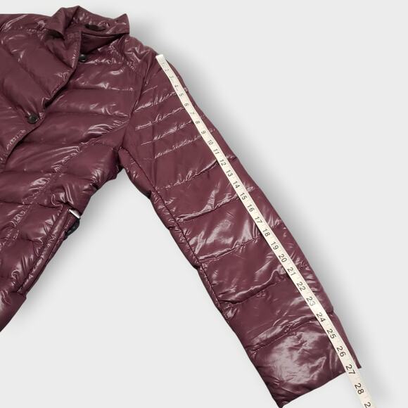 Yeti Germany Womens 700+ Down Puffer Jacket Purple Sz Medium Outdoors Fall Gorp - Picture 13 of 15